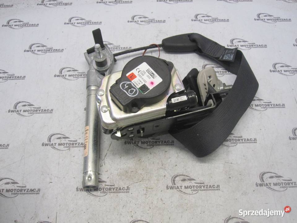 NISSAN MICRA V K14 19r pas bezpieczeństwa lewy