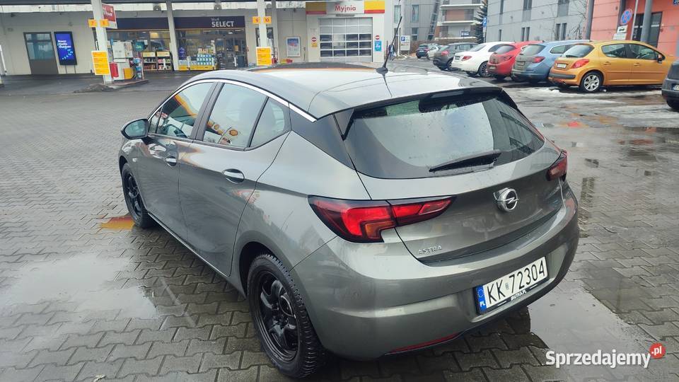 Opel Astra K 12 Benzyna komputer pokładowy