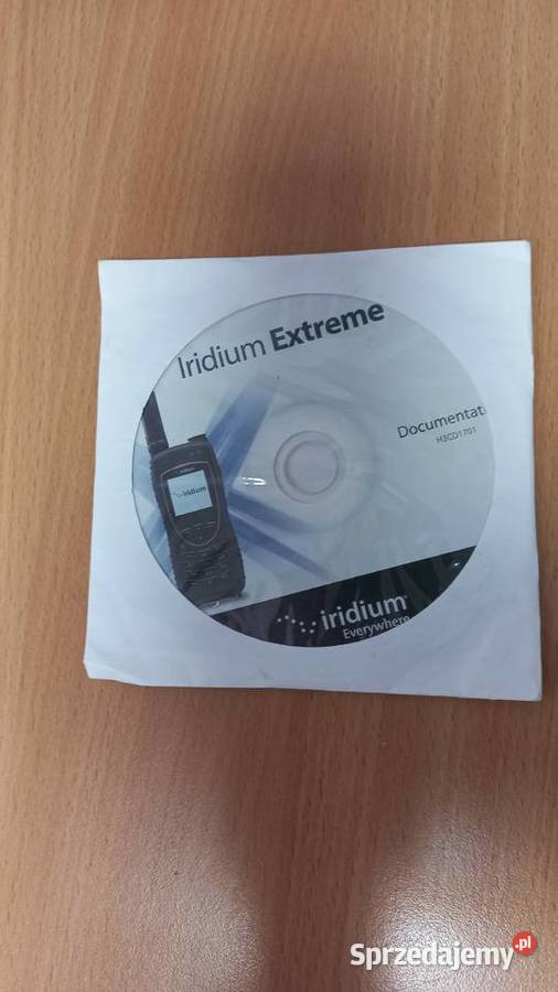 Telefon satelitarny Iridium Extreme pomorskie Orle sprzedam