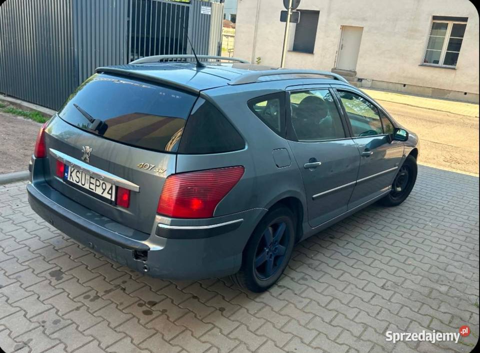 Peugeot 407 16 hdi 2006 Rok produkcji 2006 Bytom