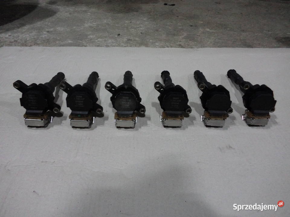 Cewki cewka zapłonowa BMW E39 oryginał BREMI BMW układ elektryczny silnika Wieluń