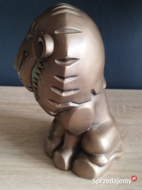 Figurka lwa wys 16 kujawsko-pomorskie Inowrocław