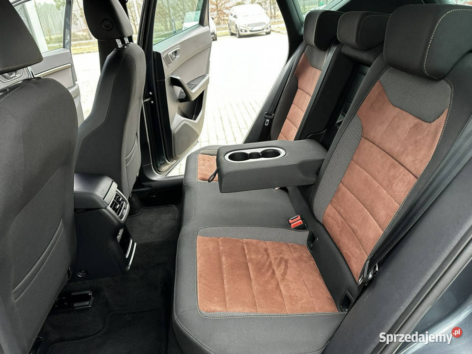 Seat Ateca 8xAlu 1Ręka LED Virtual Kamera360 bluetooth