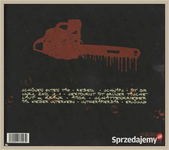Soko Durst Laut Krank Album CD Krynica-Zdrój