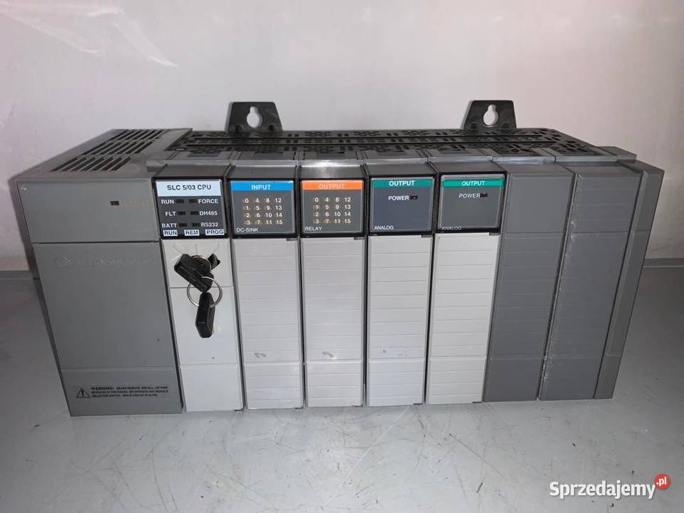 Allen Bradley SLC 500 1746NI4 4 channel Analogue Warszawa