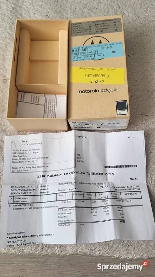 Motorola Edge 30 Neo Ostróda