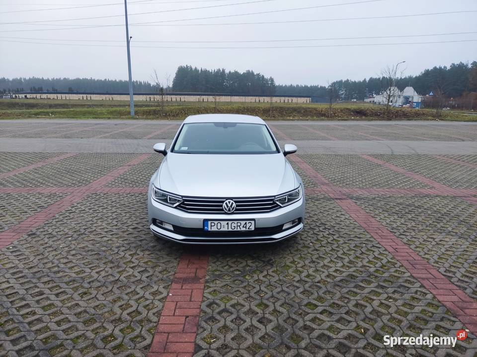 Volkswagen Passat 2018r Salon Polska 2000cm3 Olsztyn