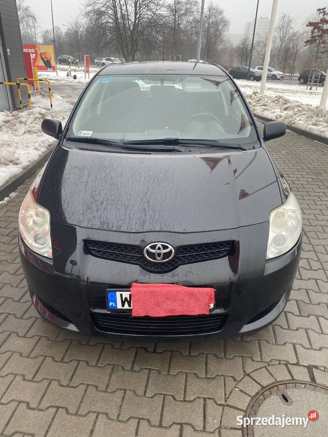 Toyota Auris Warszawa