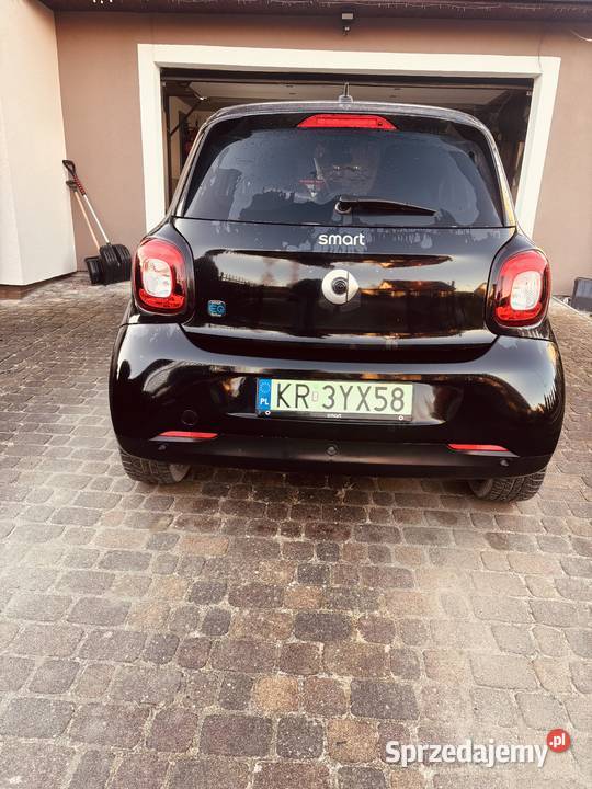 Smart forfour EQ Forfour
