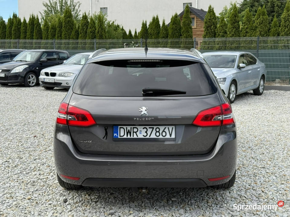 Peugeot 308 SW 15 130 BlueHDi LED 2020 navi immobilizer dolnośląskie sprzedam