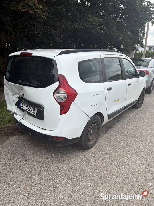 Dacia Lodgy benzyna gaz 16 MPV Warszawa