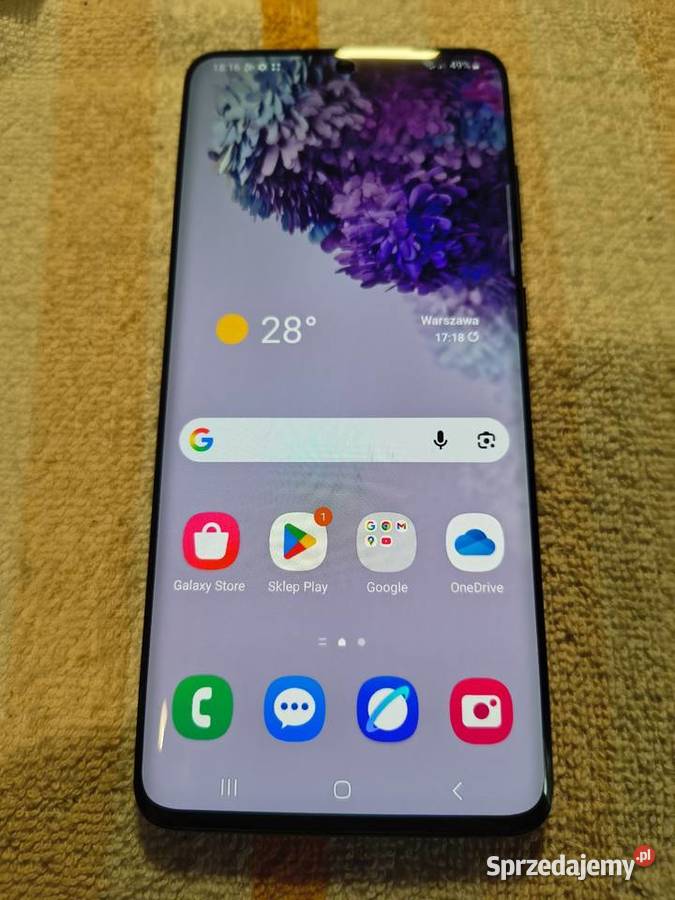 Samsung Galaxy S20 Plus 12GB128GB 5G TANIO Bolesław