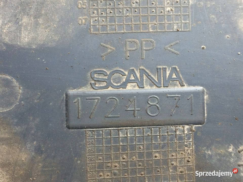 POKRYWA SKRZYNKA OSŁONA ZAWORÓW SCANIA R 1724871 Maszewo