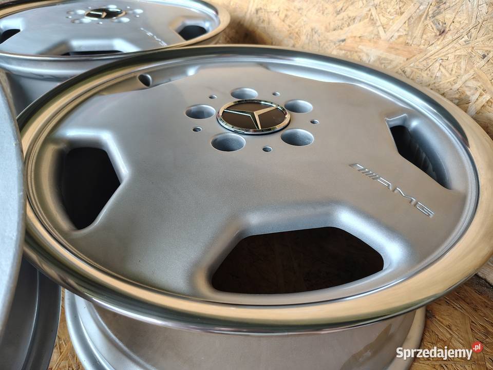 Alufelgi 5x112 17 MERCEDES Monoblock AMG 75J aluminiowe