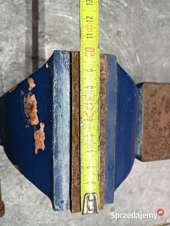Imadło 100mm starsze stołowe ścisk Imadła dolnośląskie