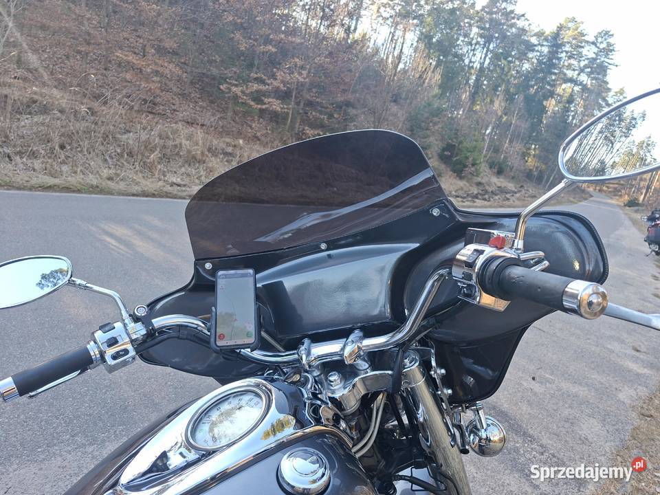 Yamaha Road Star 1700 silverado 2008 mały Dziemiany