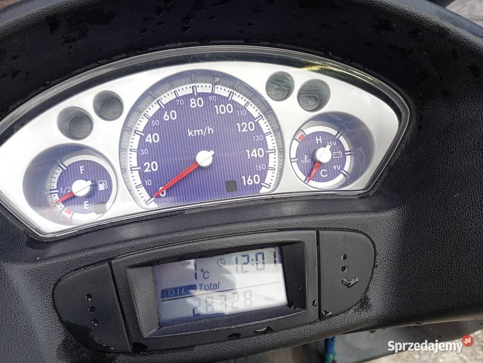 Yamaha XC 300 4 lata jestem właścicielem Radymno