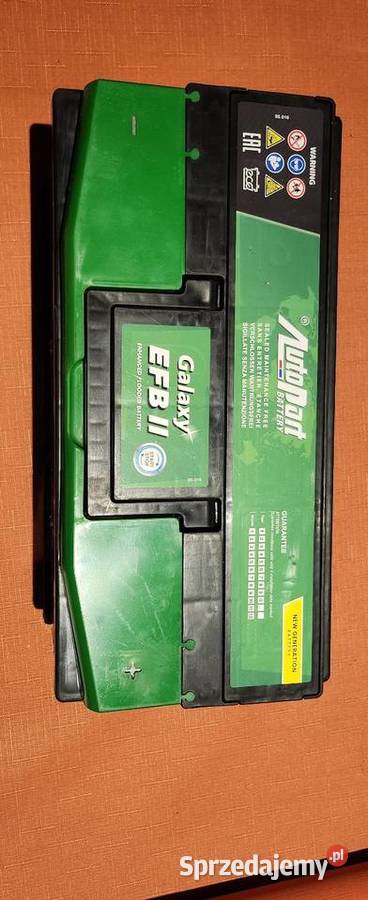 Akumulator start stop 95ah 12V 850AEN dostawcze Gliwice