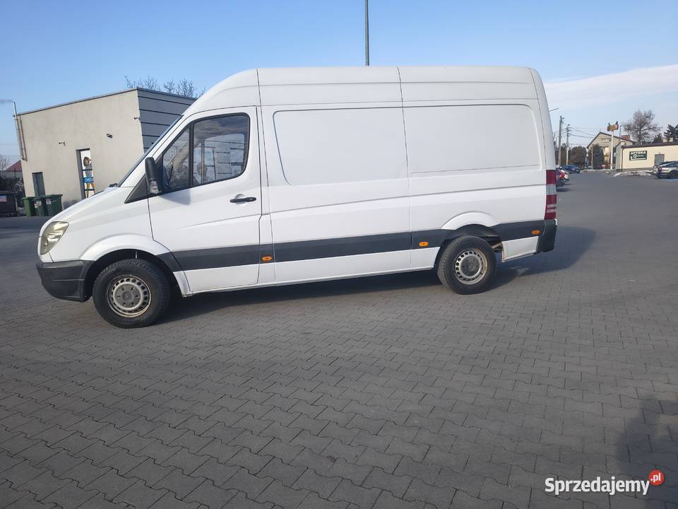 Mercedes Sprinter 906 2009r 22 CDI moc 130 3 Rok produkcji 2009 małopolskie Tarnów