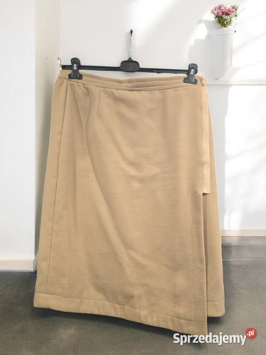 Ręcznie szyta ciepła gruba spódnica Bytom sprzedam