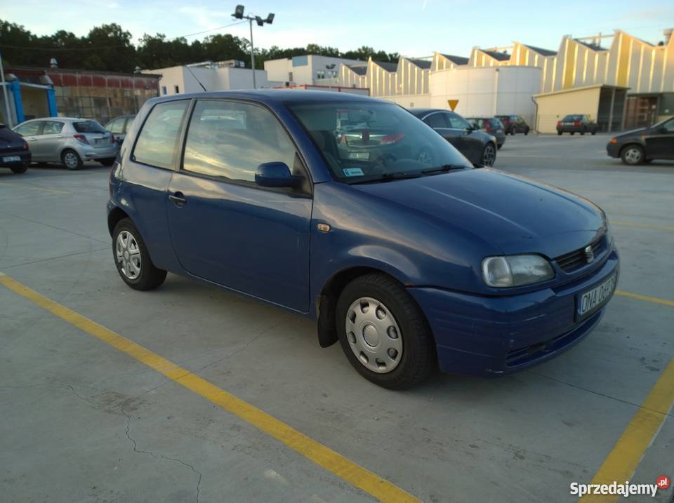 Seat Arosa 17SDI 60 45 L na 100 Wspomaganie ABS opolskie