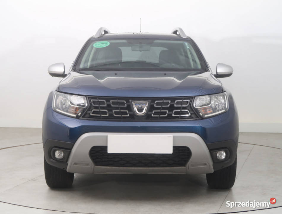 Dacia Duster 16 SCe niebieski dolnośląskie Bielany Wrocławskie sprzedam