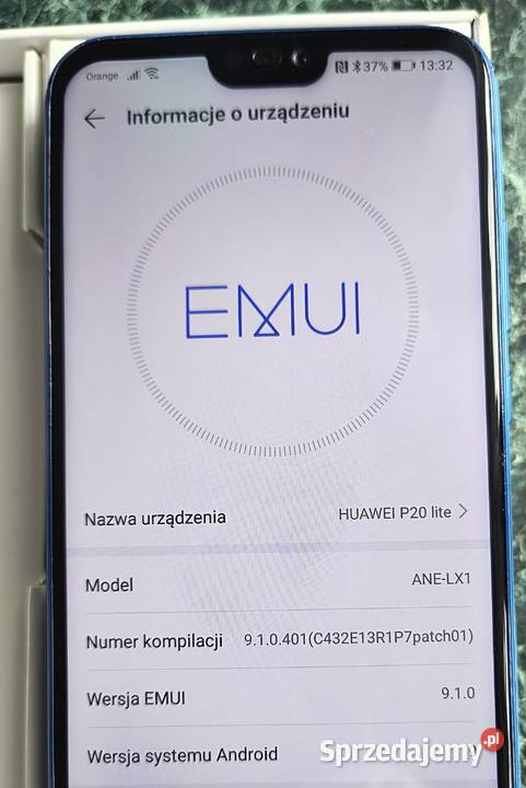 HUAWEI P20 lite niebieski śląskie Bielsko-Biała sprzedam