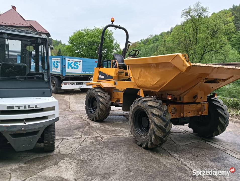 Thwaites 2016 r ładowność 6 ton wozidło Rok produkcji 2016 Nowy Sącz