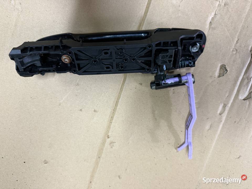 Toyota Auris II klamka drzwi lewy tył oryginał Kolbuszowa Dolna