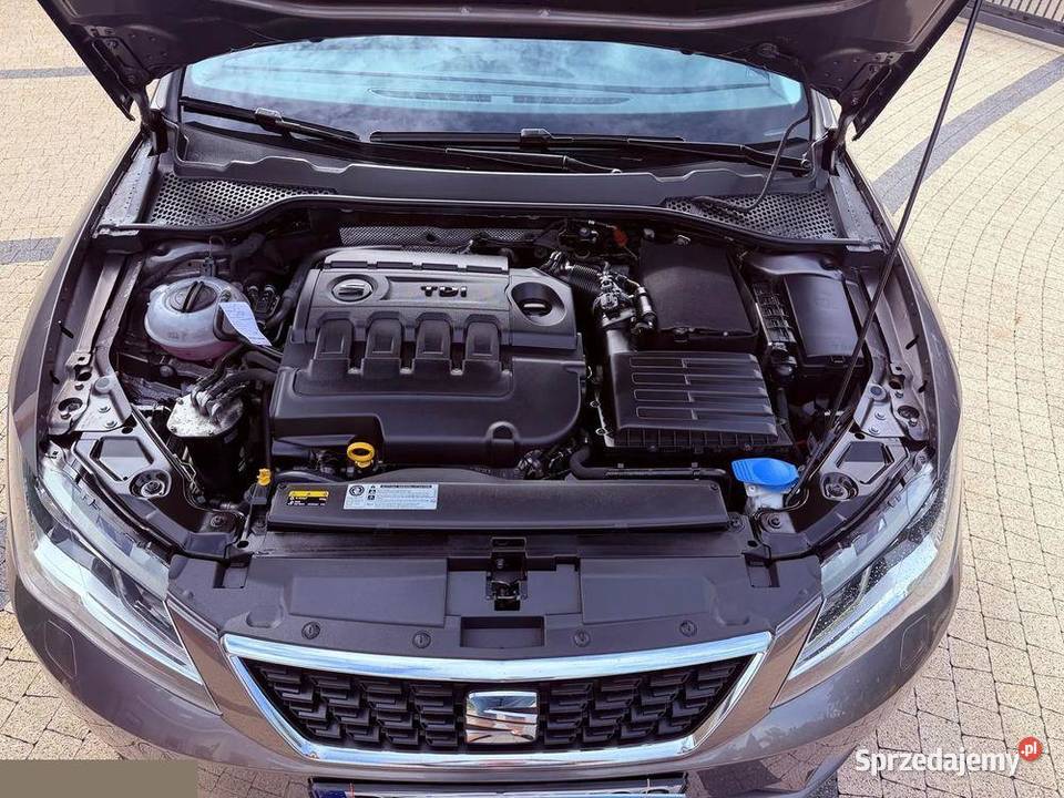 Seat Leon 16 TDI Copa SS 115 2018r nieuszkodzony Krotoszyn