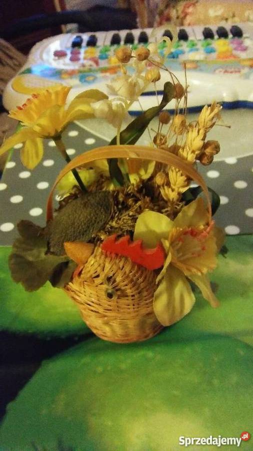 ozdoba wielkanocna koszyk Poznań