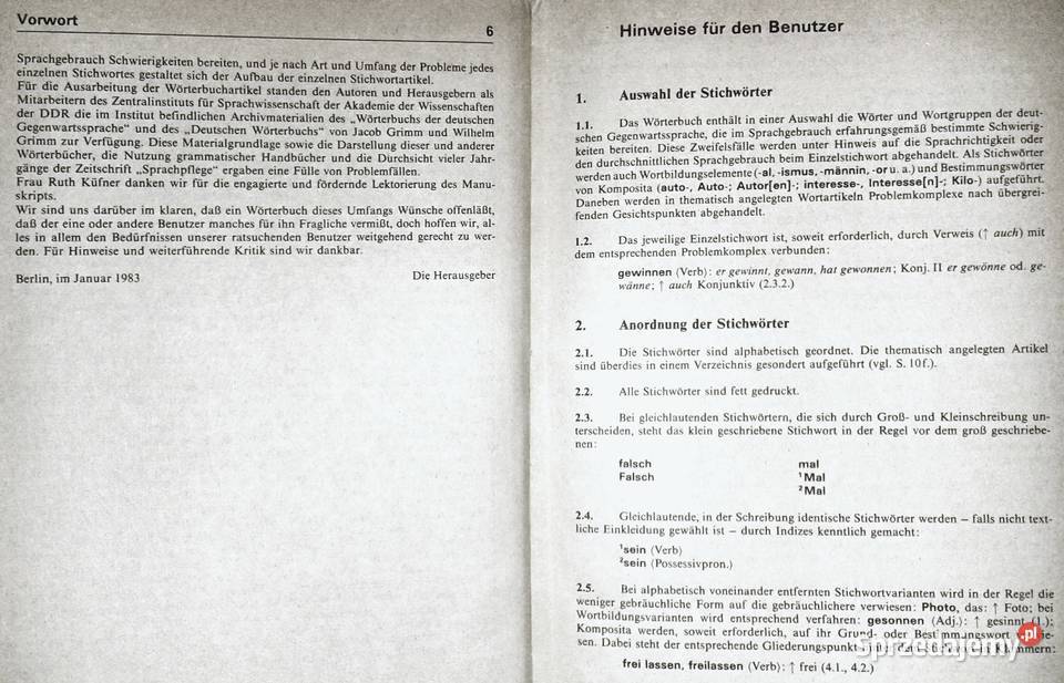 Wrterbuch der Sprachschwierigkeiten Joachim twarda