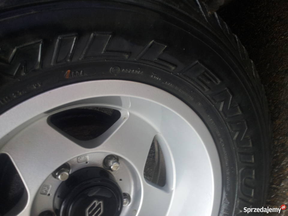 Felgi Suzuki Vitara Samurai Bukowiec