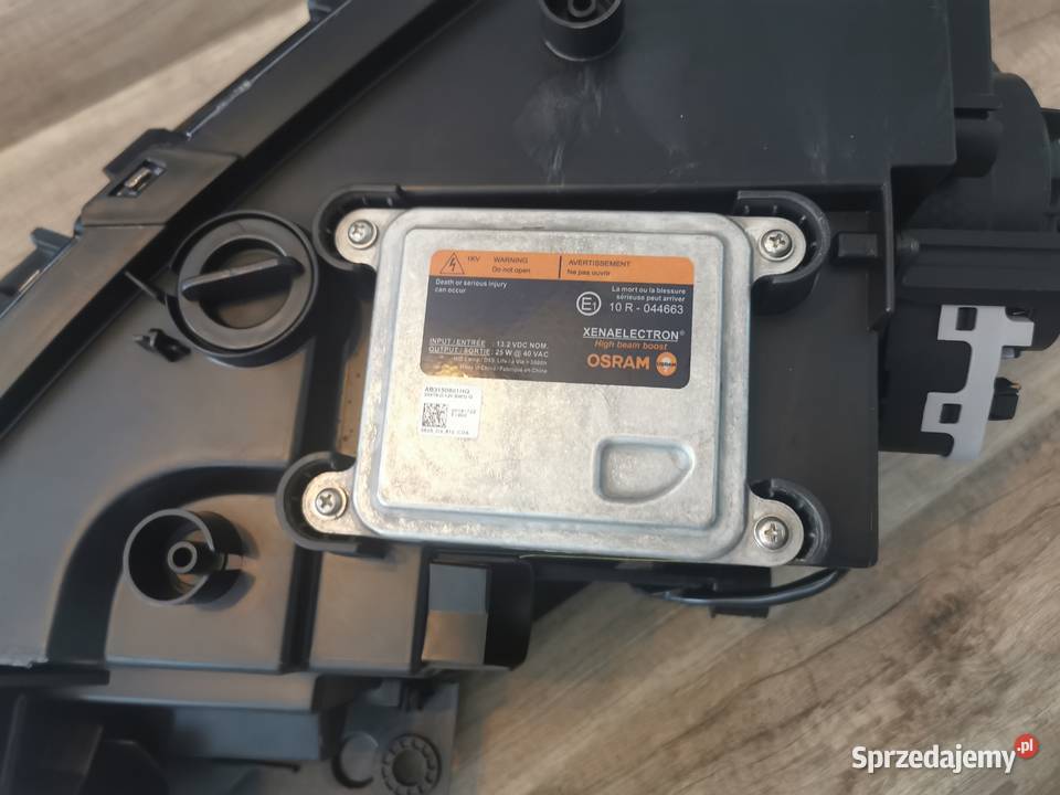 LAMPA REFLEKTOR LEWY PRZÓD HYUNDAI IONIQ osobowe Motoryzacja Pielgrzymka