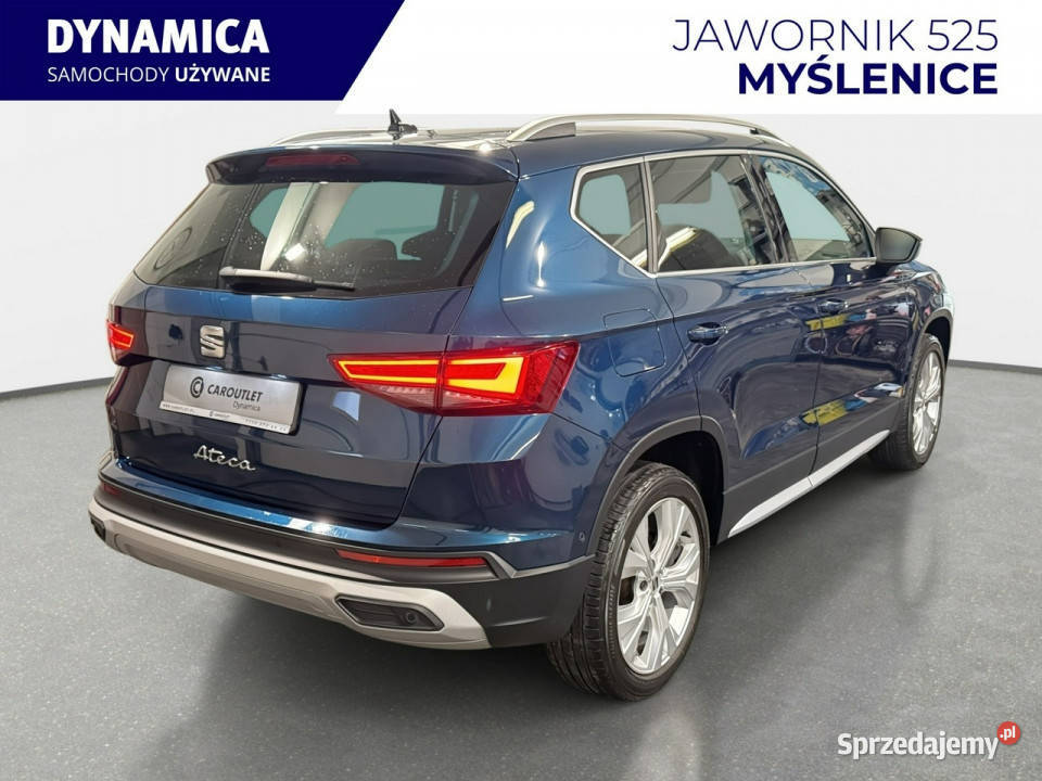 Seat Ateca VAT 23 Xperience 15TSI 150 DSG 2022 r Seat Myślenice