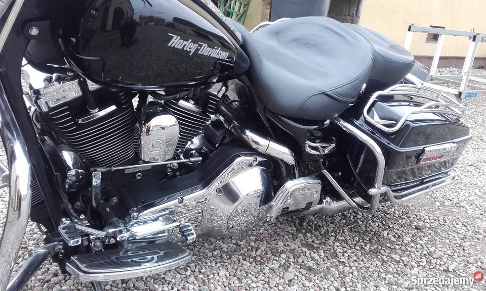 HarleyDavidson Road King EVO Wąpielsk