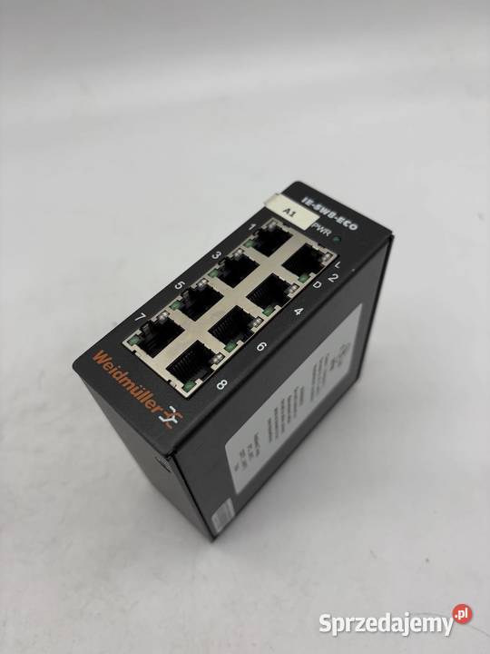 Weidmuller IESW8ECO 8Port Switch Warszawa sprzedam