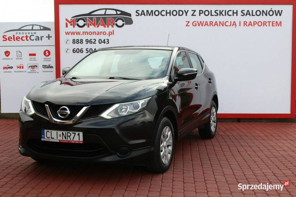 Nissan Qashqai Visia 15 dCi 110 Salon Polska isofix Qashqai kujawsko-pomorskie Włocławek