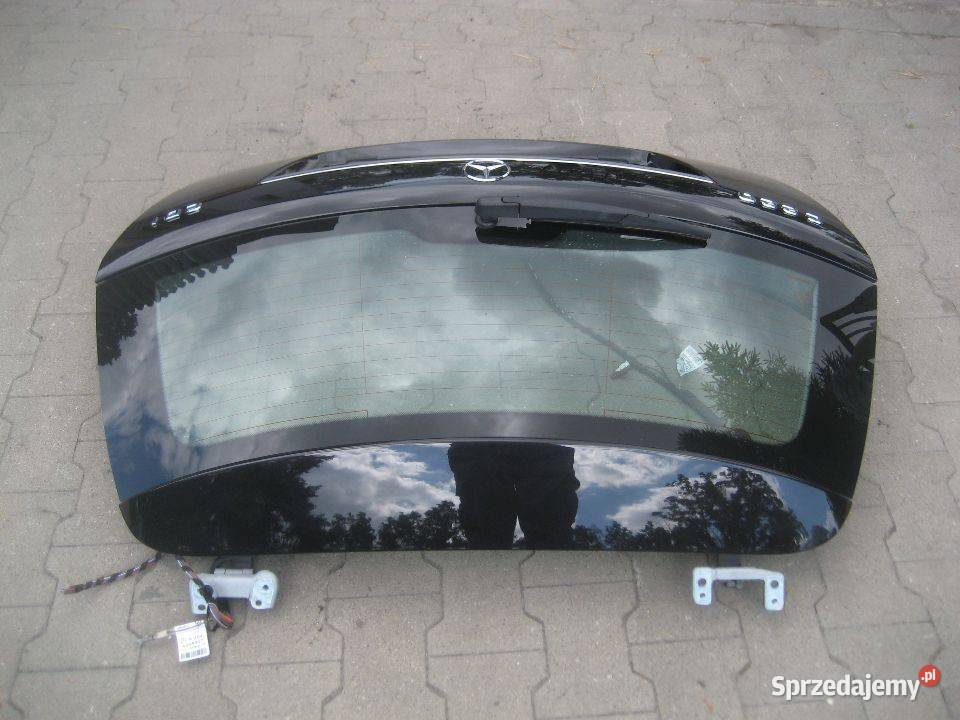 mercedes 204 w204 c klasa 0710r kombi klapa wielkopolskie