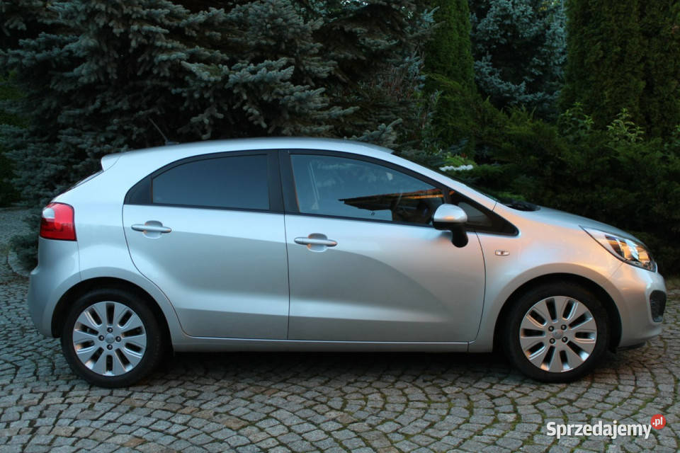 Kia Rio Benzyna Nawigacja Kamera 5 drzwi III światła przeciwmgielne Lubań