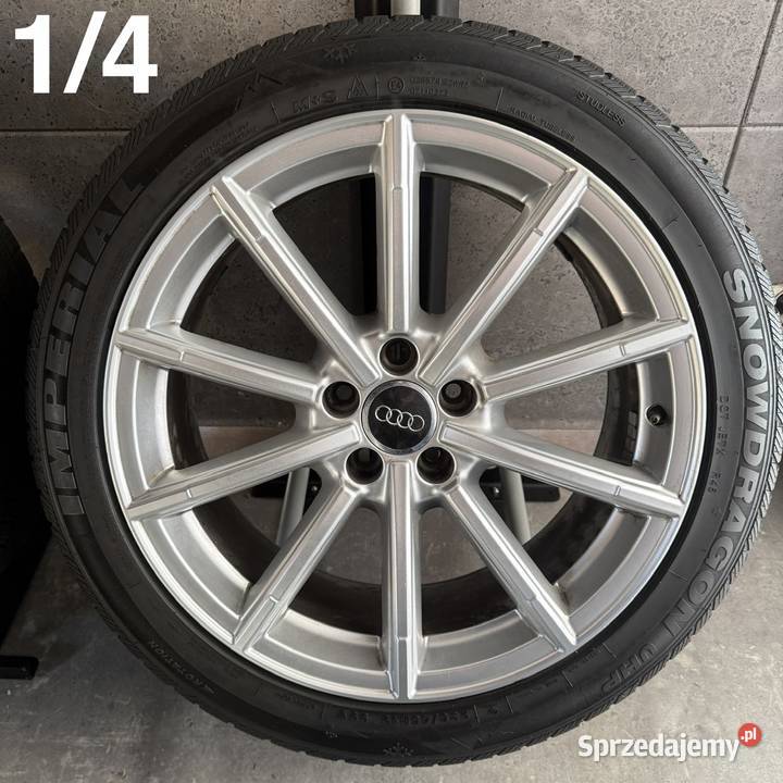 ZIMA 19 Audi OEM A6 C7 C8 A7 A8 oryginalne felgi Samochodowe wielkopolskie Lubasz