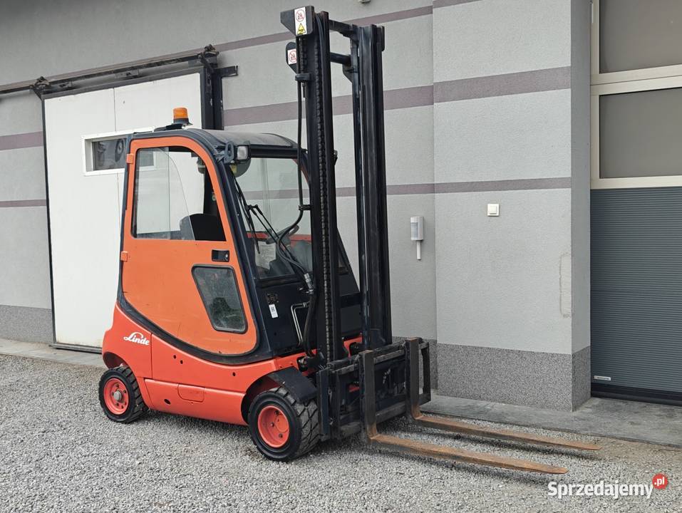 Wózek widłowy Linde H20T03 Lpg 2T Kabina Podnosi Sandomierz