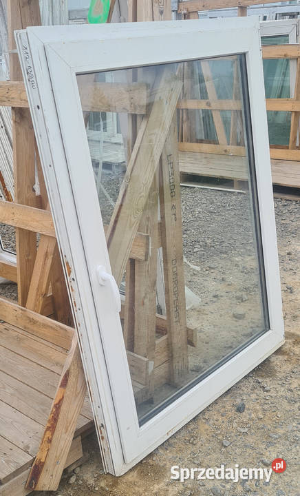 OKNO KacprzaK 112X138 OKNA Używane Plastikowe Okna ścienne Lublin
