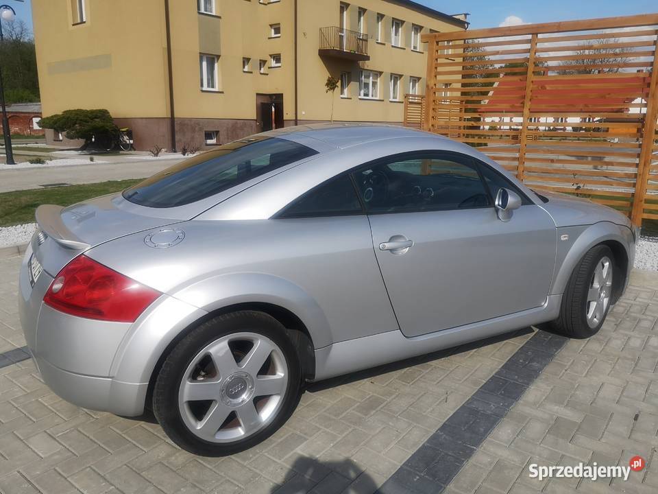Oferuje Audi tt w ładnym stanie 180KM lubelskie