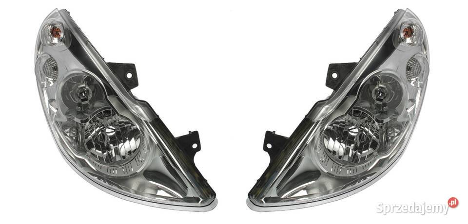 Renault Master Opel Movano 1019 Reflektor Łódź