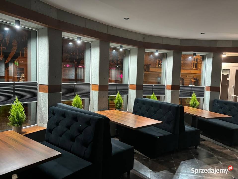 Loże barowe kanapy sofy do klubu restauracji Gdańsk