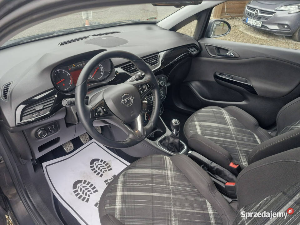 Opel Corsa 14 Active grz fot i kier alu chrom Rymanów sprzedam