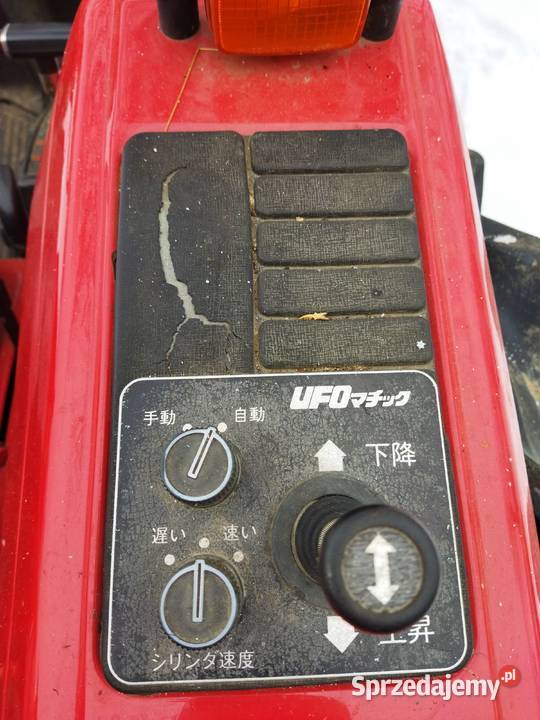 Yanmar FX32D 4x4 iseki kubota mitsubishi małopolskie Krosna