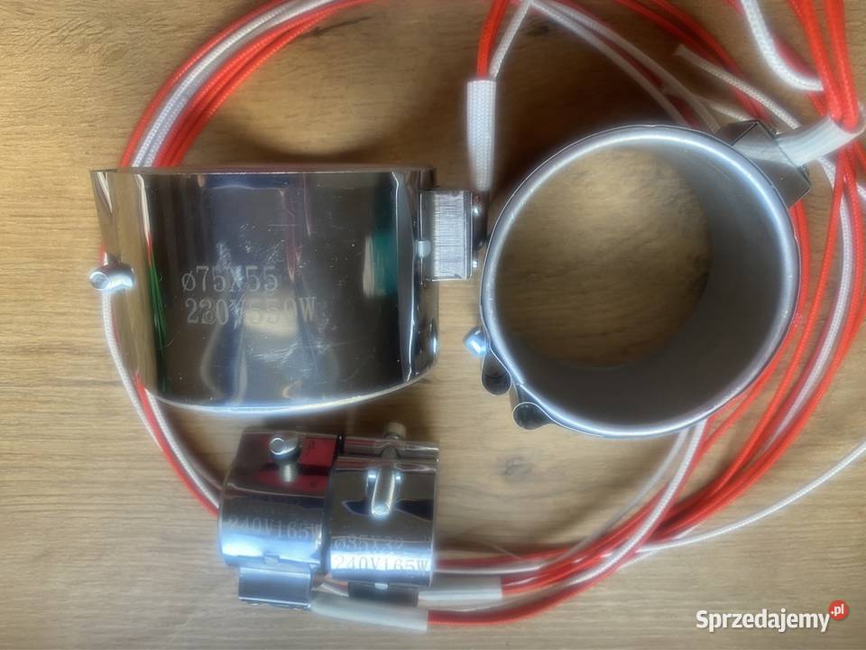 Grzałka elektryczna opaskowa 75x35 łódzkie Łowicz
