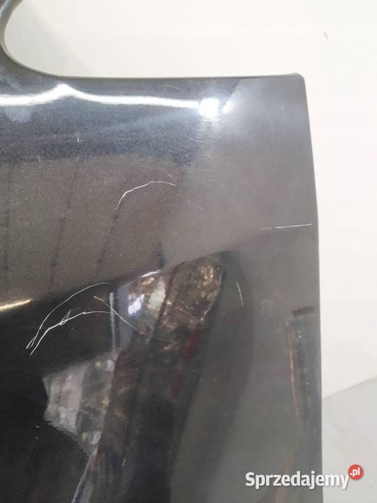 BŁOTNIK LEWY PRZÓD CZARNY VW Volkswagen Touran I świętokrzyskie